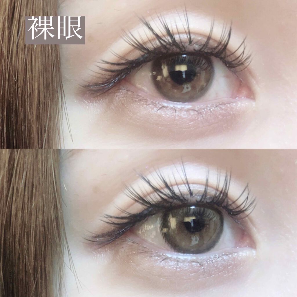 CANNA ROZE 1year/URIA i-DOL/カラーコンタクトレンズを使ったクチコミ(1枚目)