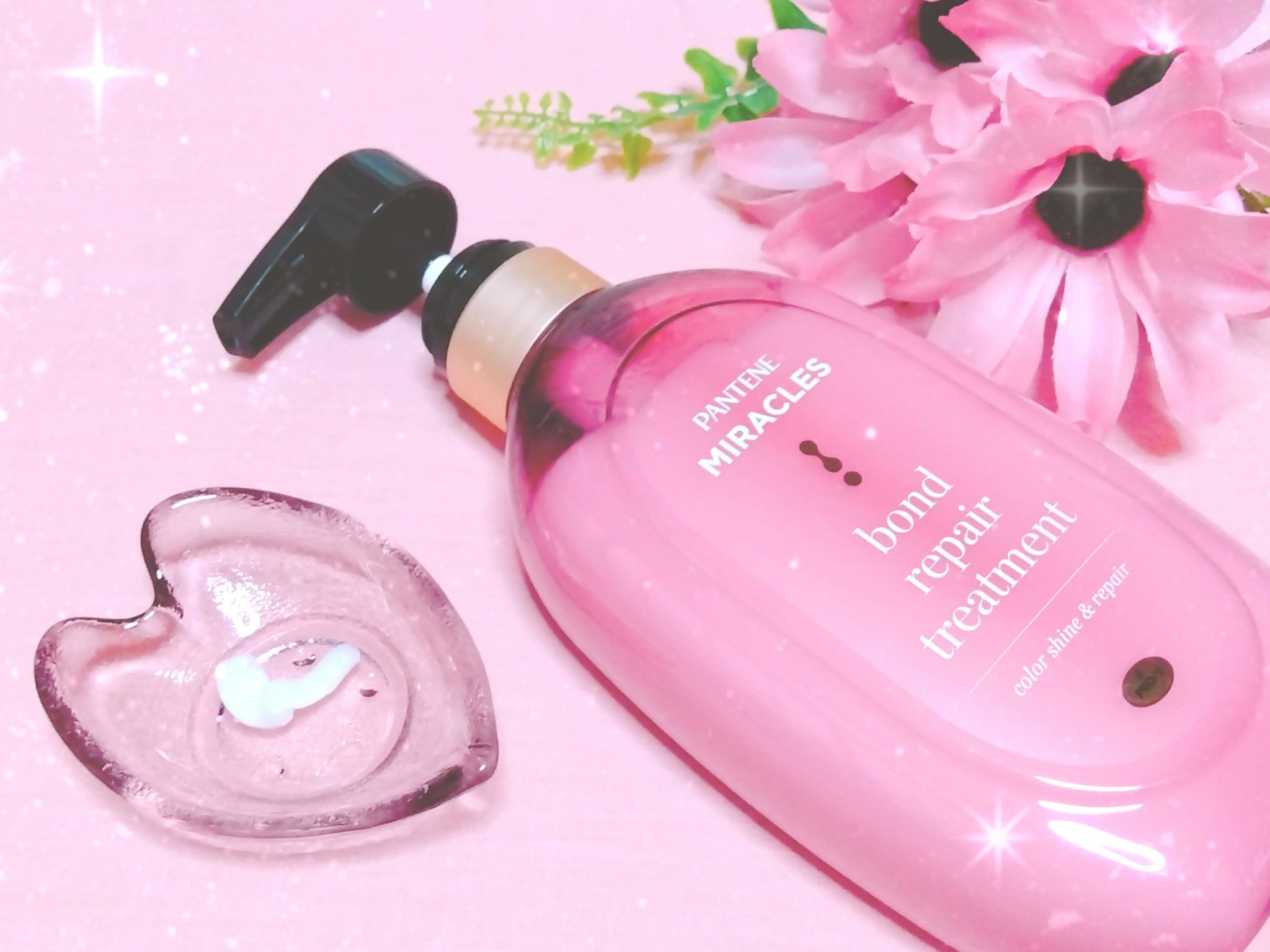 ボンド リペア (カラーシャイン & リペア) シャンプー ＆ トリートメント/パンテーン/市販シャンプーを使ったクチコミ（3枚目）