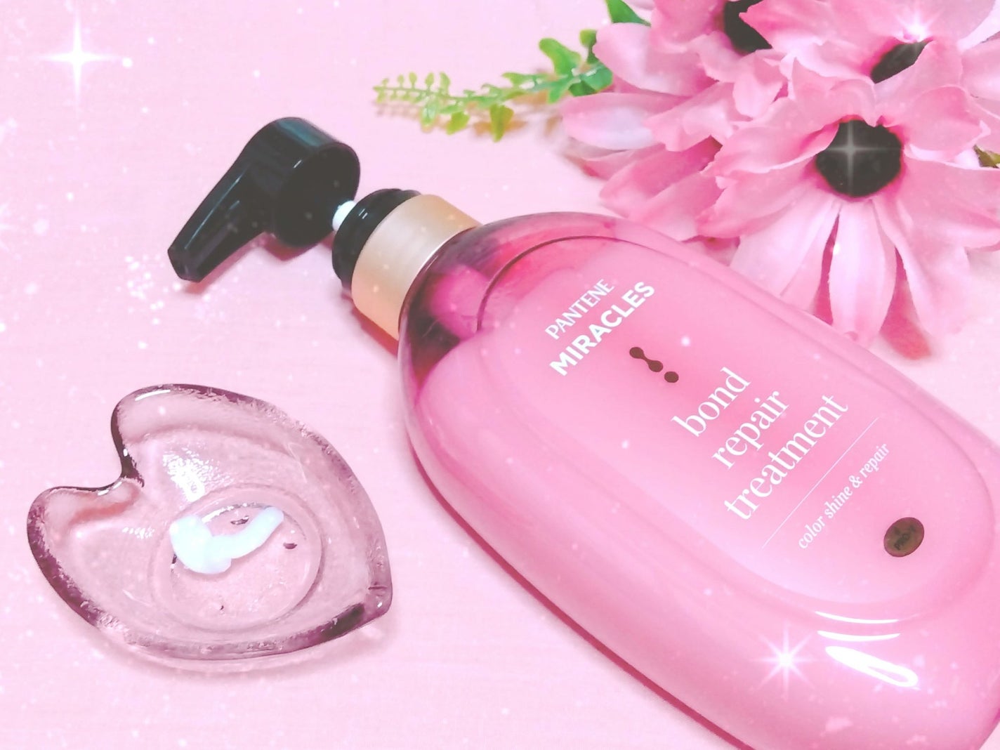 ボンド リペア (カラーシャイン & リペア) シャンプー & トリートメント/パンテーン/市販シャンプーを使ったクチコミ(3枚目)