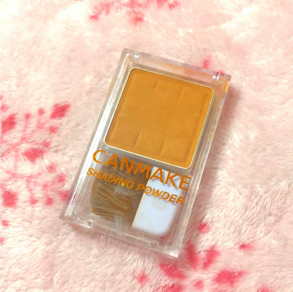 シェーディングパウダー/キャンメイク/シェーディングを使ったクチコミ(1枚目)