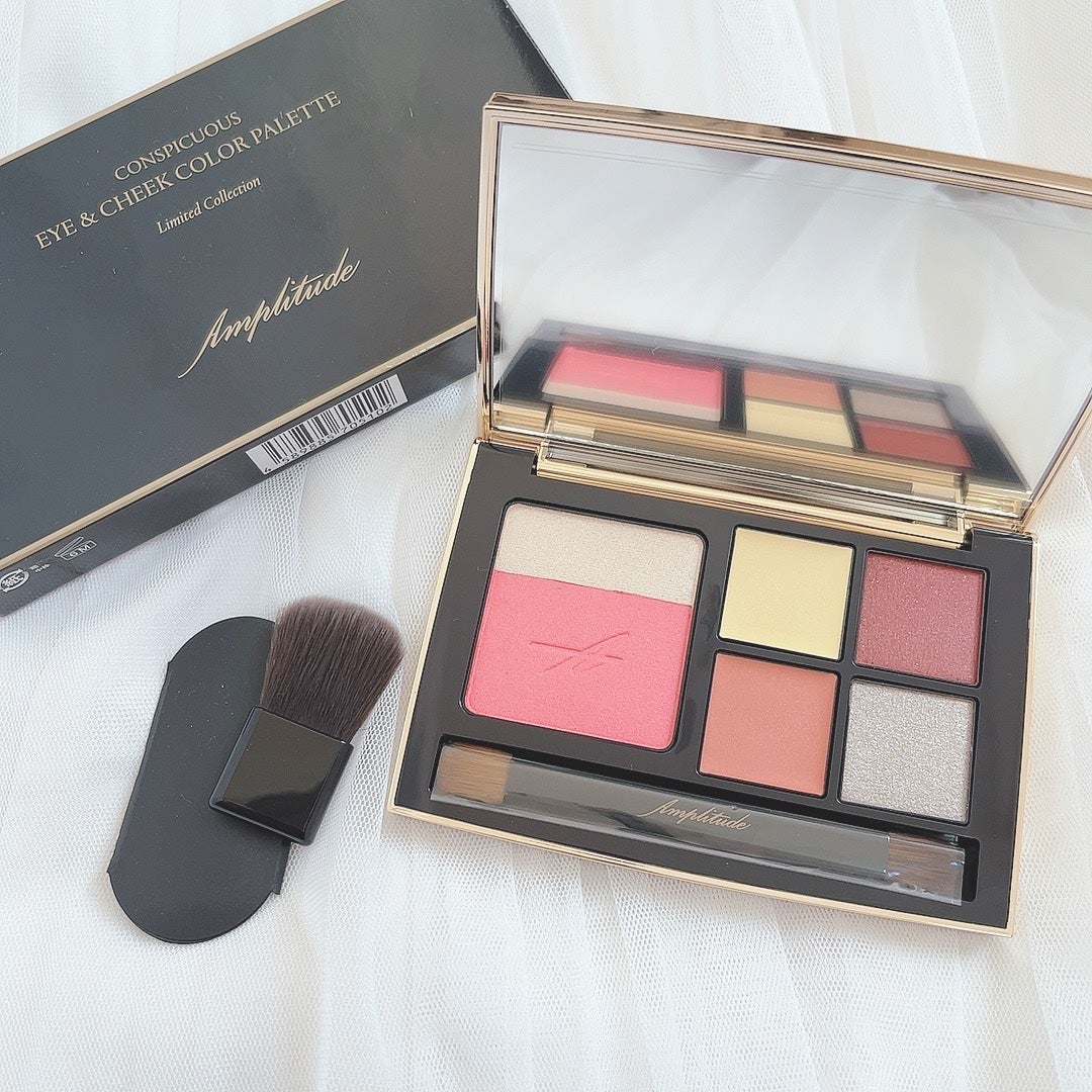 コンスピキュアス アイ&チークカラーパレット リミテッドコレクション a/Amplitude/アイシャドウパレットを使ったクチコミ(3枚目)