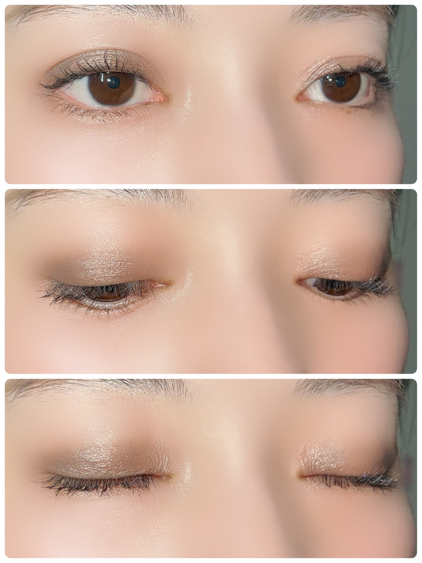 RMK シンクロマティック アイシャドウパレット/RMK/アイシャドウパレットを使ったクチコミ(2枚目)