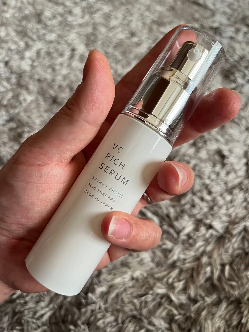 VCリッチセラム/キャシーズチョイス/美容液を使ったクチコミ(1枚目)