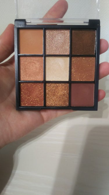 UR GLAM　BLOOMING EYE COLOR PALETTE/U R GLAM/アイシャドウパレットを使ったクチコミ（2枚目）