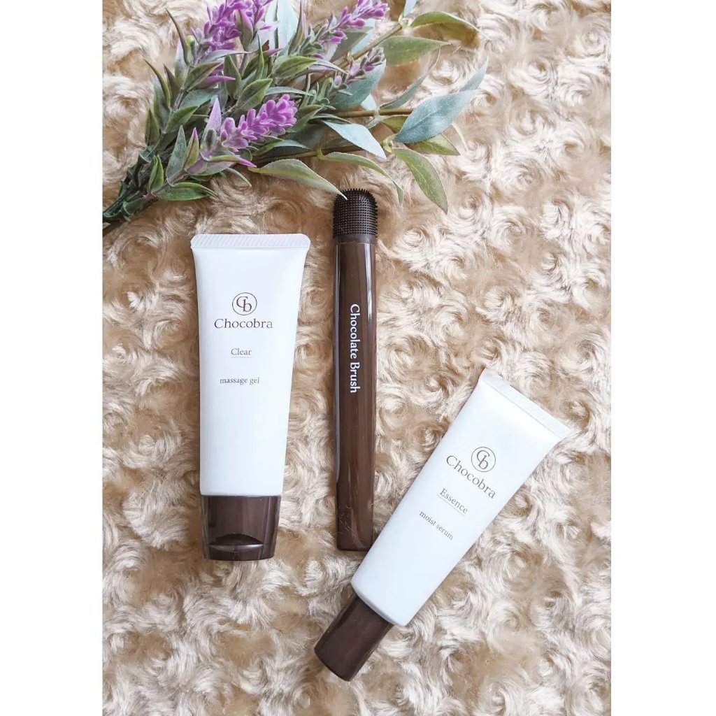 チョコブラ スペシャル毛穴ケアセット/Chocobra/スキンケアキットを使ったクチコミ（3枚目）