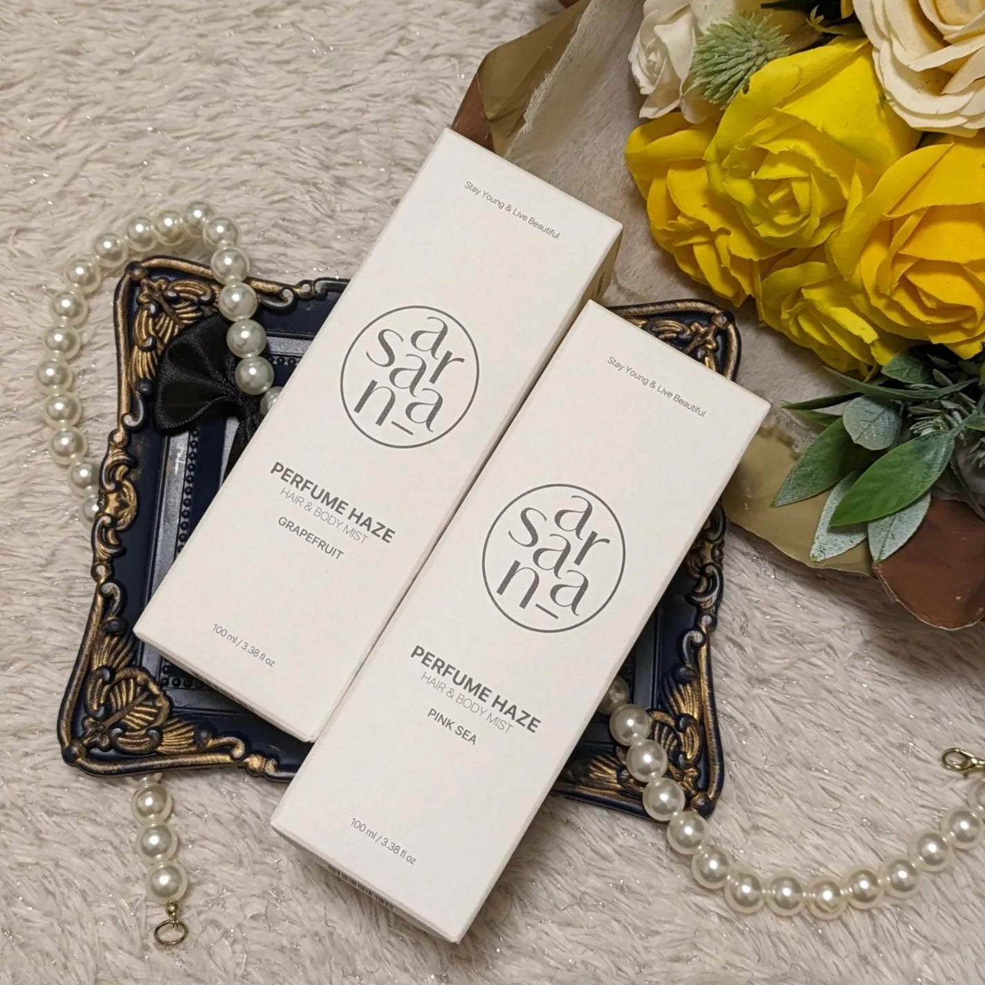 パフュームヘイズ ヘア&ボディミスト/SARANARA/ヘアミストを使ったクチコミ(7枚目)