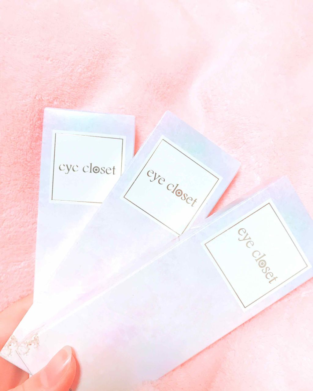 eye closet １day SweetSeries "Girly"（アイクローゼットワンデースウィートシリーズ ガーリー）/EYE CLOSET/ワンデー（１DAY）カラコンを使ったクチコミ（3枚目）