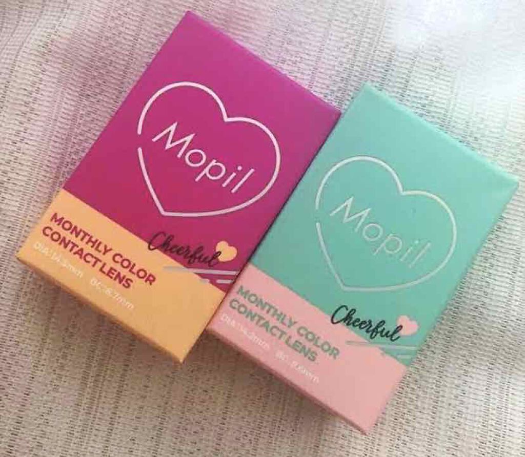 Mopil/Mopil(モピル)/カラーコンタクトレンズを使ったクチコミ(2枚目)