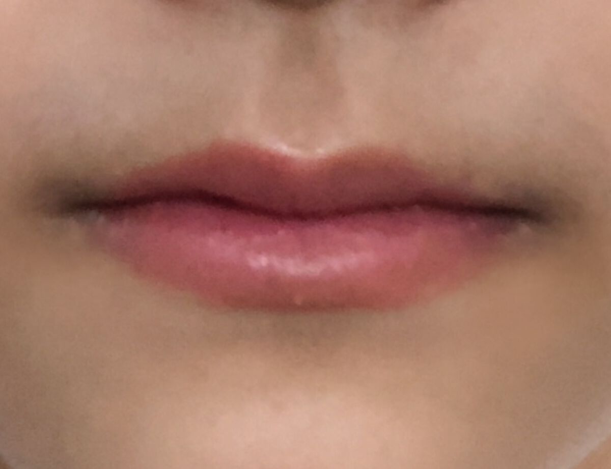 ラスティング リップカラーN/CEZANNE/口紅を使ったクチコミ（3枚目）