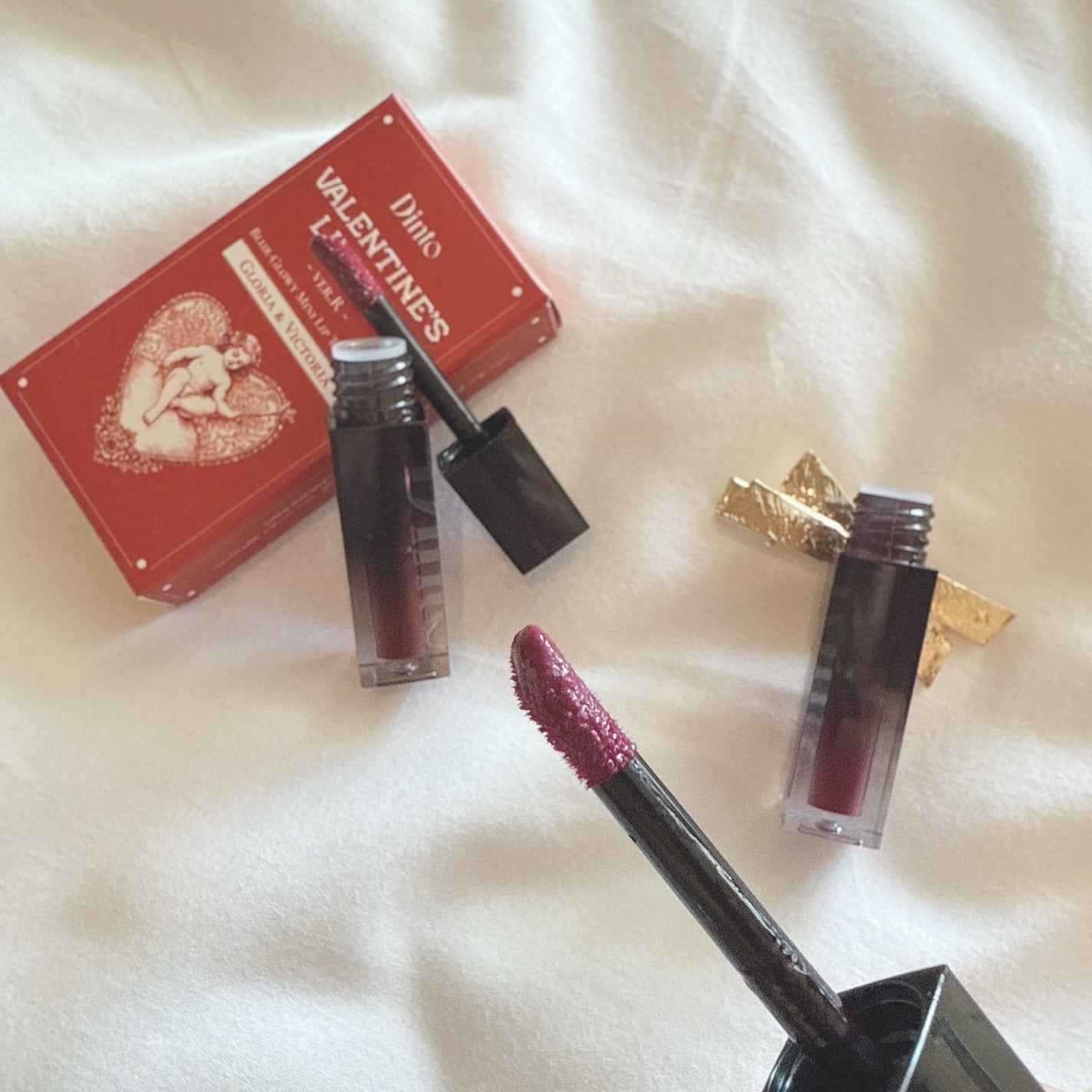 ブラーグロイリップティント/Dinto/リップティントを使ったクチコミ(2枚目)