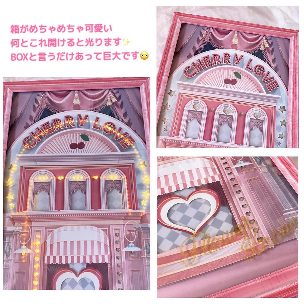 グリスニングウォータリングティント/FlowerKnows/リップティントを使ったクチコミ(2枚目)