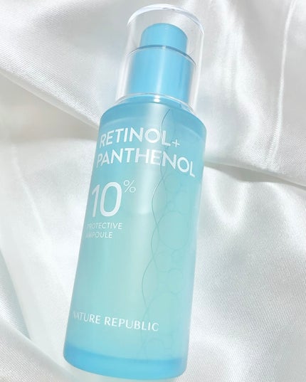 レチノールパンテノール10プロテクティブアンプル/ネイチャーリパブリック/美容液を使ったクチコミ(1枚目)