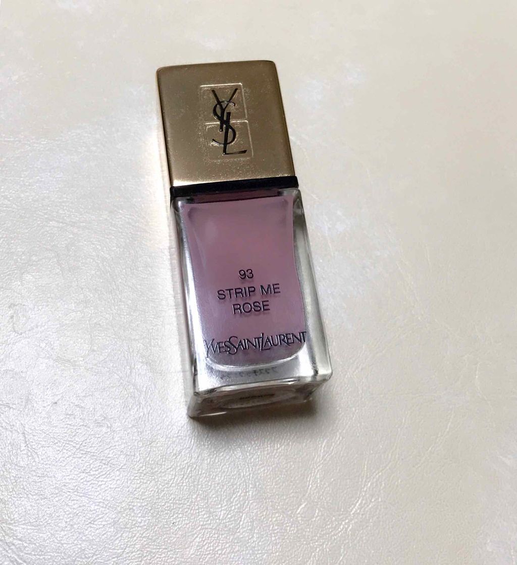 ラ ラック クチュール/YVES SAINT LAURENT BEAUTE/マニキュアを使ったクチコミ(2枚目)