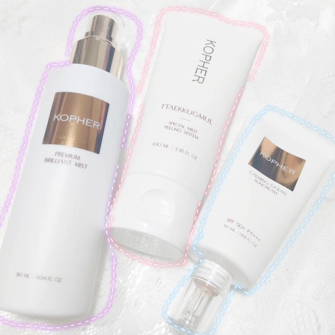 CALMING OCEAN SUNCREAM/KOPHER/日焼け止めクリームを使ったクチコミ(8枚目)