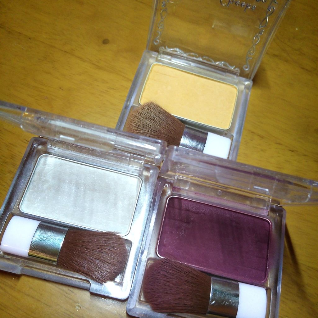 【旧品】パウダーチークス/キャンメイク/パウダーチークを使ったクチコミ(2枚目)