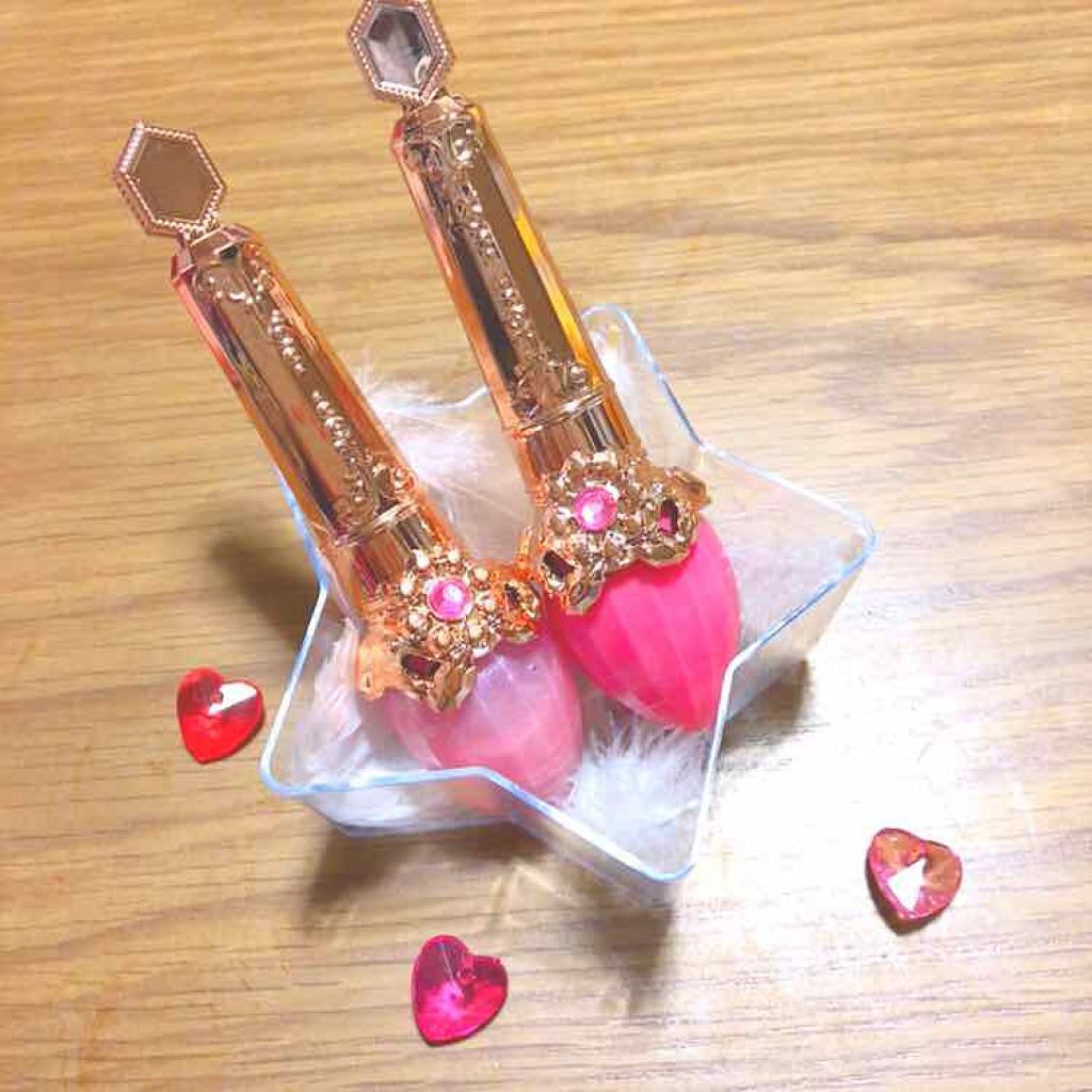 カラーエナメルグロス/KATE/リップグロスを使ったクチコミ（1枚目）