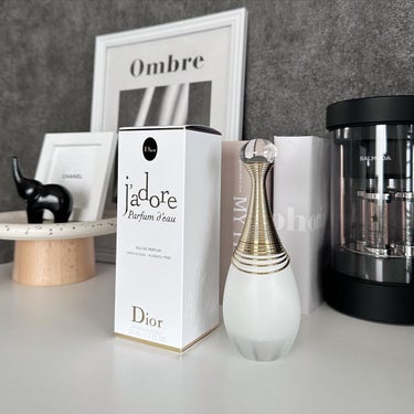 Dior ジャドール パルファン ドーのクチコミ「最近これを使ってテンションを上げています🤭✨

皆さんご存知、私が1番好きなやつ【香水】
まさ.....」（2枚目）