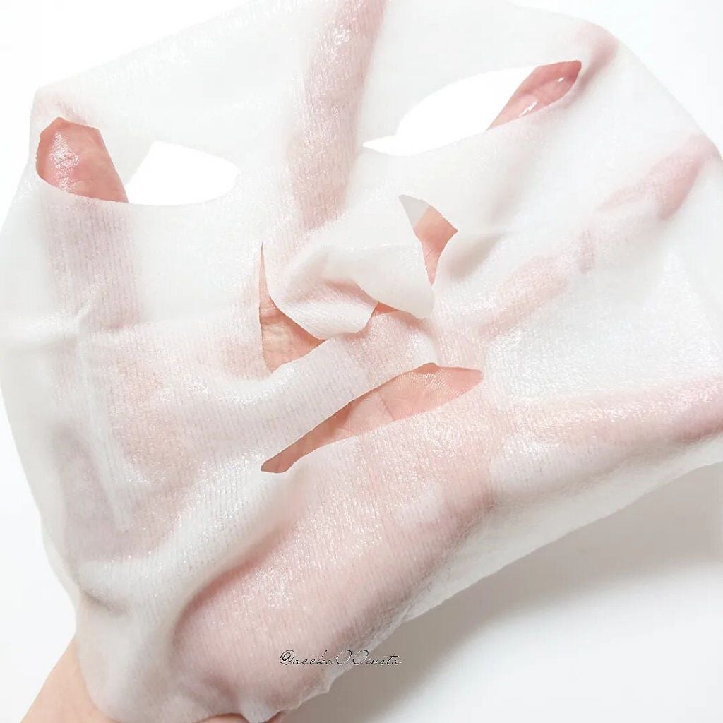 お伊勢ルルルン(フローラルパールの香り)/ルルルン/シートマスク・パックを使ったクチコミ(4枚目)