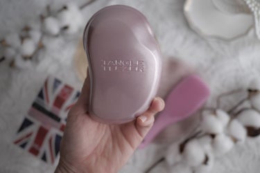 ザ・オリジナル ノーマル シャンパンロゼ/TANGLE TEEZER/ヘアブラシを使ったクチコミ（1枚目）