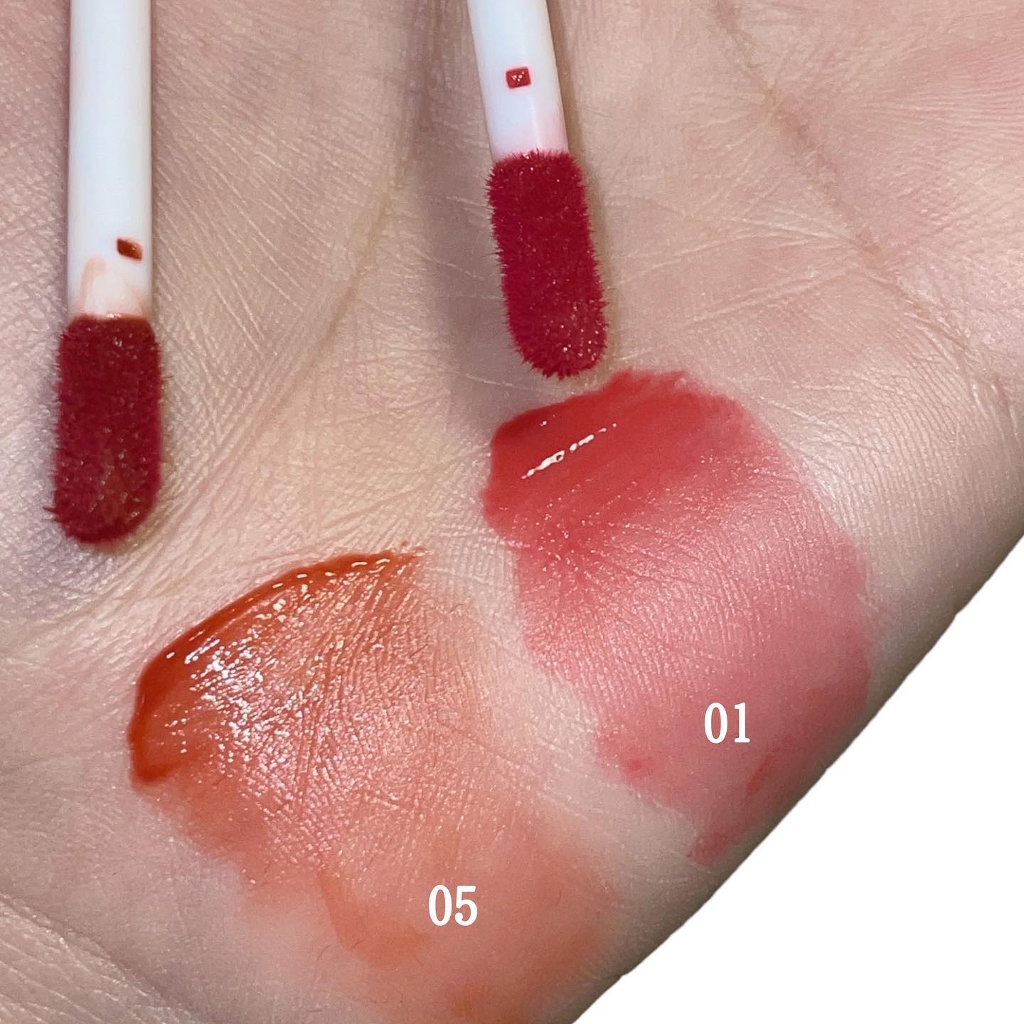 チューインガムベルベットティント/KIRSH(キルシー)/リップティントを使ったクチコミ（2枚目）