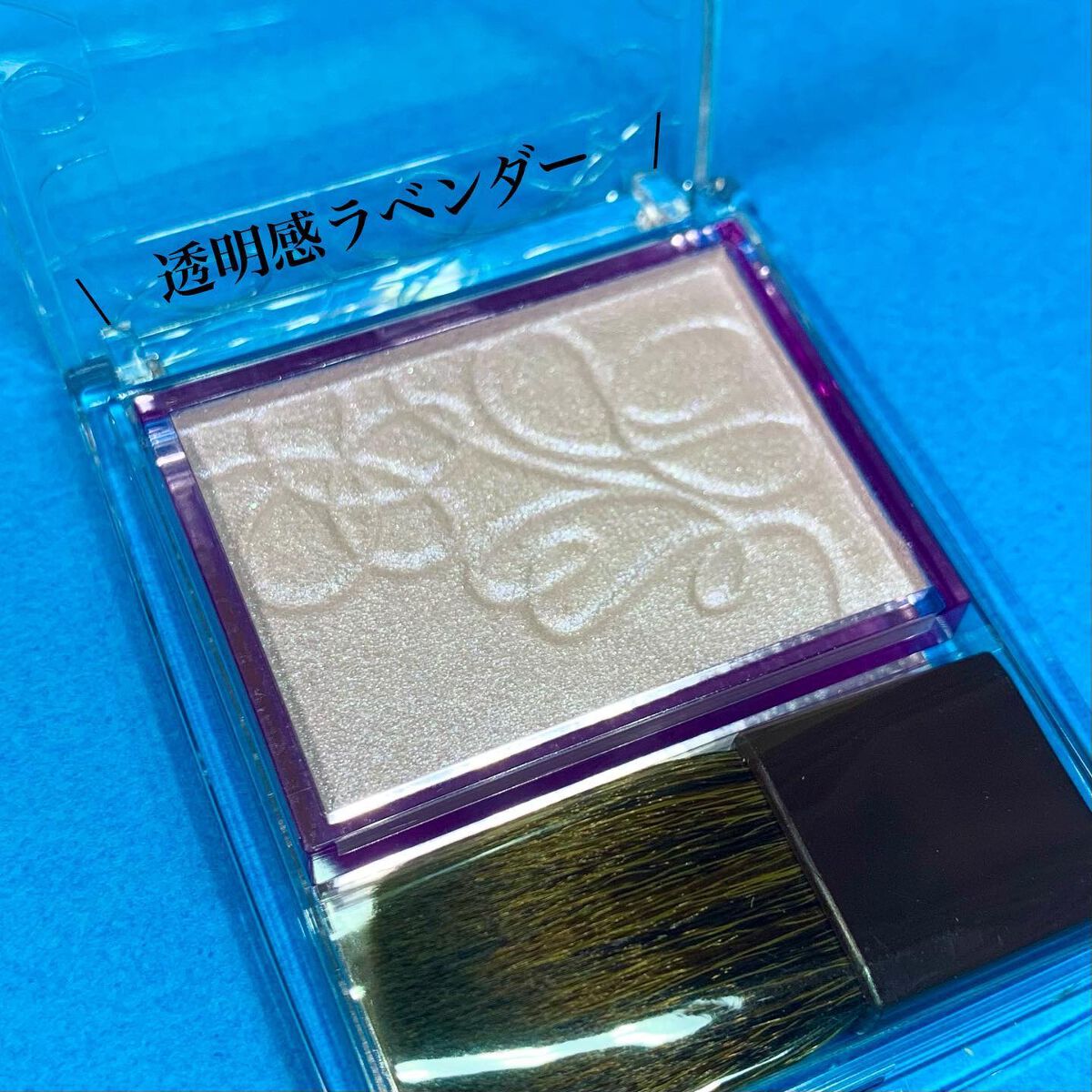 パールグロウニュアンサー/CEZANNE/パウダーハイライトを使ったクチコミ(5枚目)