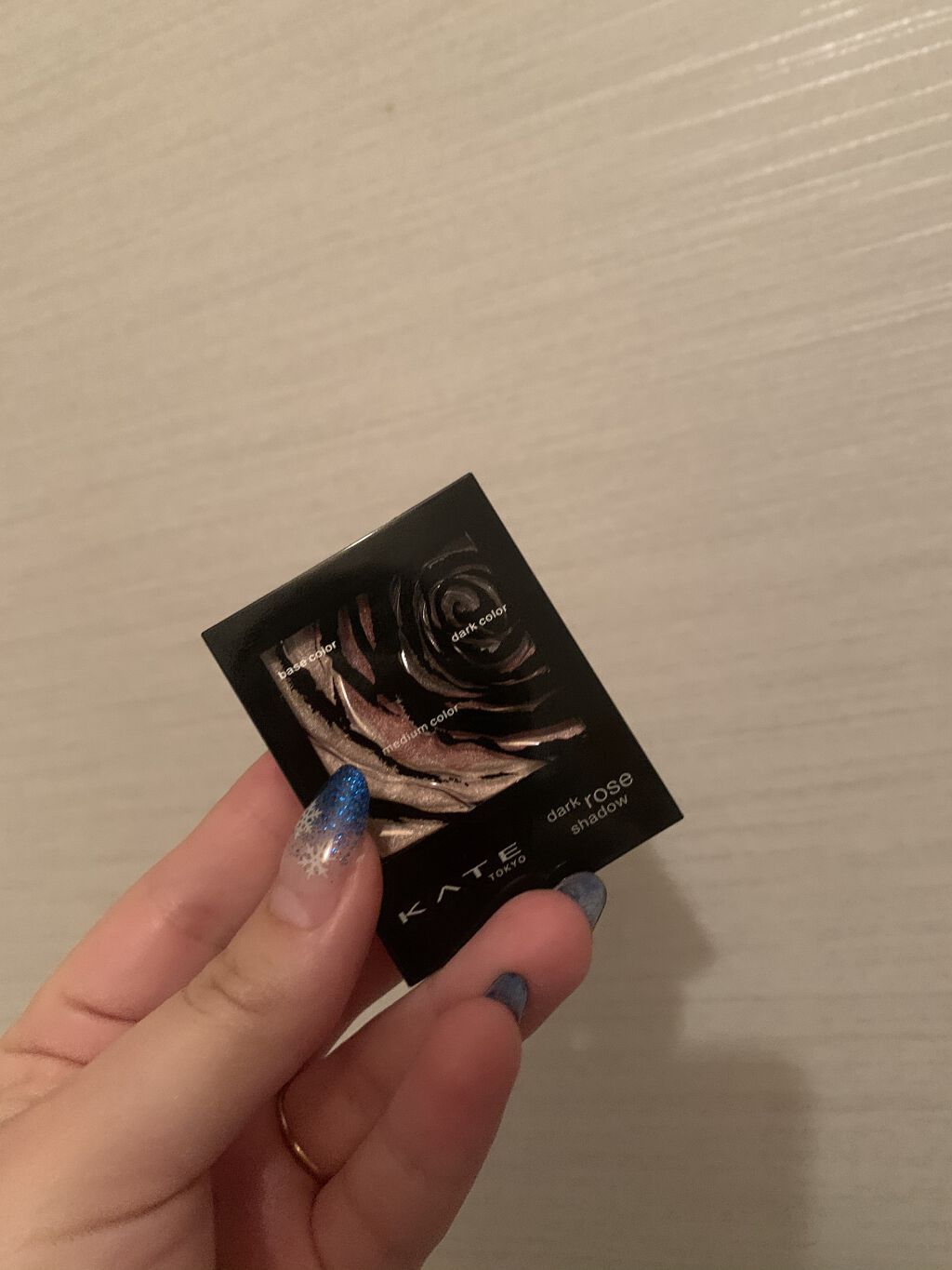 ダークローズシャドウ PK-1/KATE/アイシャドウパレットを使ったクチコミ（1枚目）