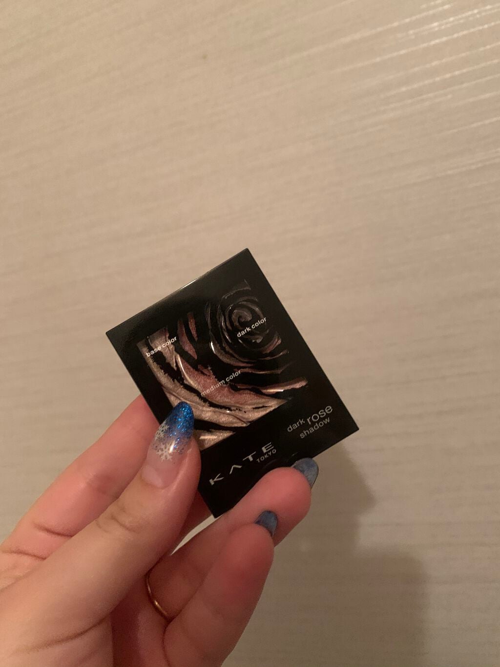 ダークローズシャドウ/KATE/アイシャドウパレットを使ったクチコミ(1枚目)