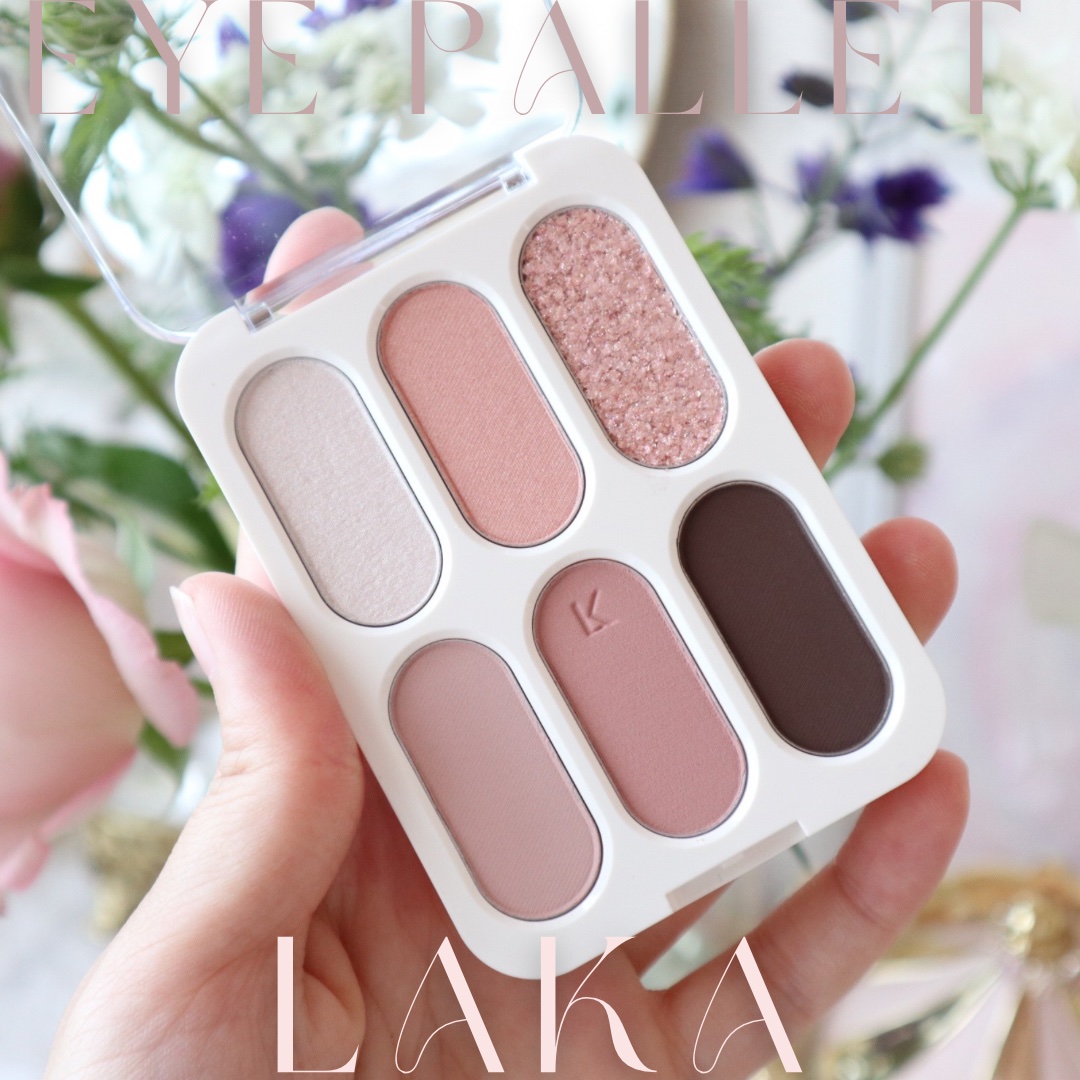 フォーエバー6アイパレット/Laka/アイシャドウパレットを使ったクチコミ（1枚目）