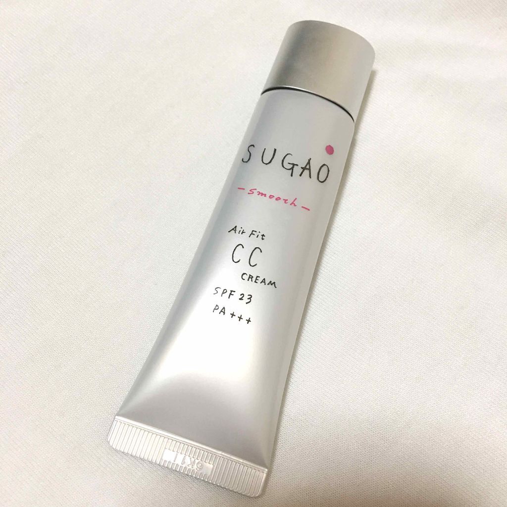 エアーフィット CCクリーム/SUGAO®/CCクリームを使ったクチコミ（1枚目）