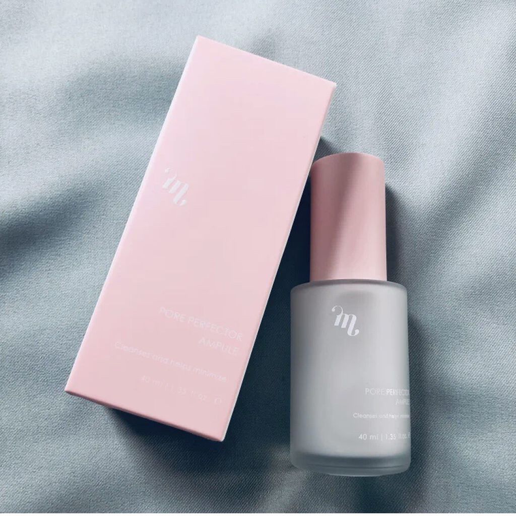 ポアパーフェクターアンプル/mgb skin/美容液を使ったクチコミ（1枚目）