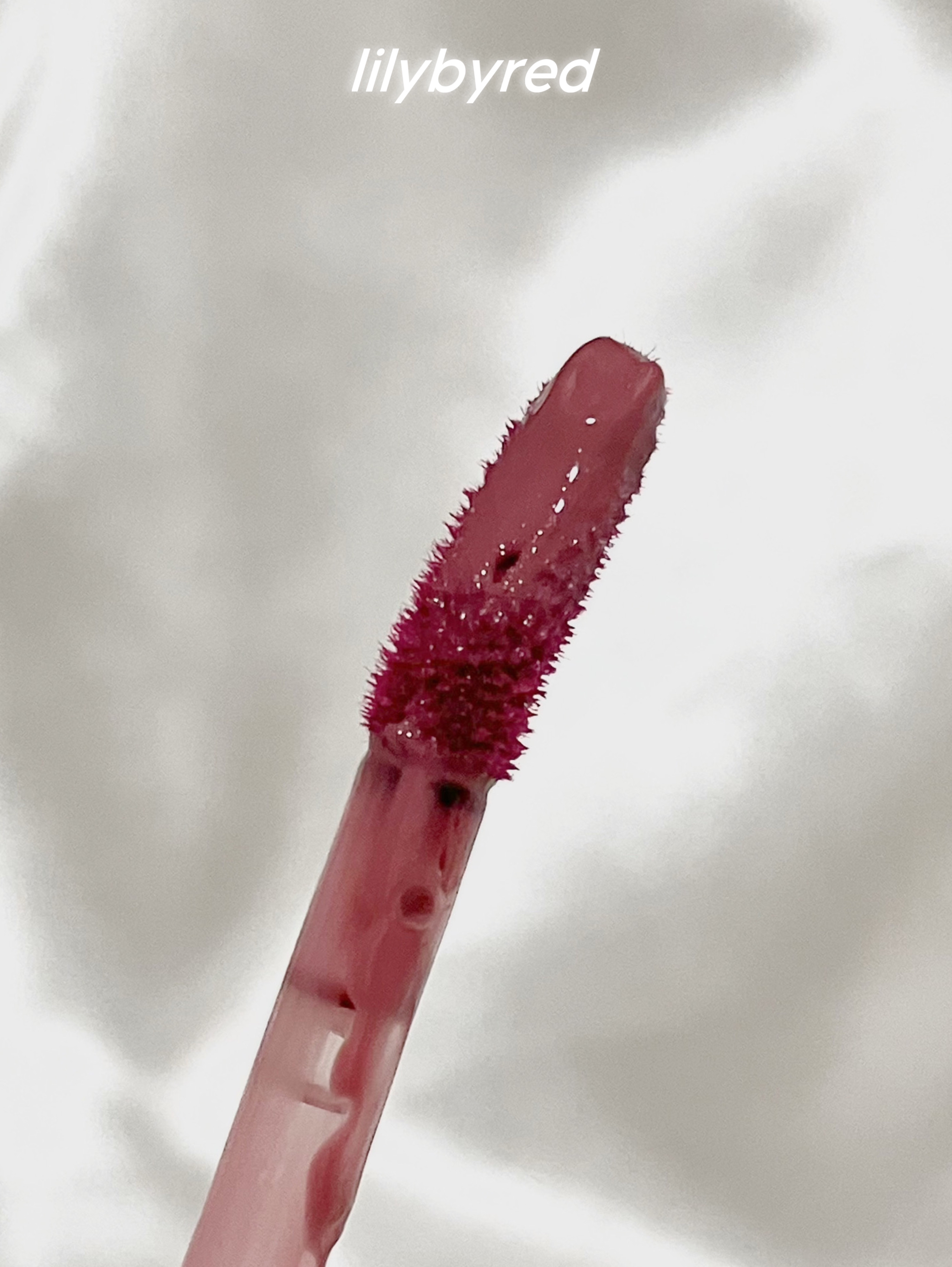 Glassy Layer Fixing Tint/lilybyred/口紅を使ったクチコミ（3枚目）