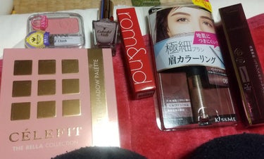 ピンクメイクセット LIPSフェスタ Autumn 2022/LIPS/メイクアップキットを使ったクチコミ（1枚目）