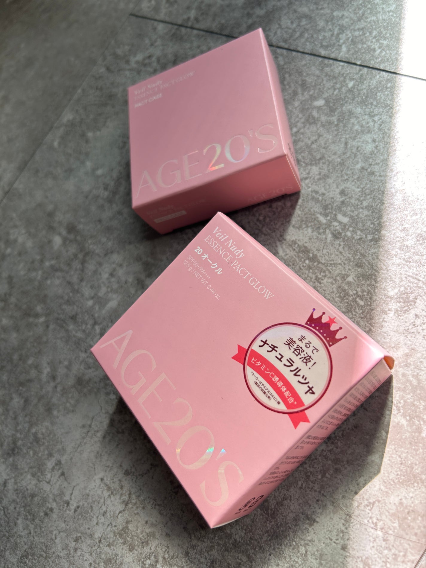 ヴェールヌーディ エッセンスパクトグロウ/AGE20’s/クリーム・エマルジョンファンデーションを使ったクチコミ(6枚目)