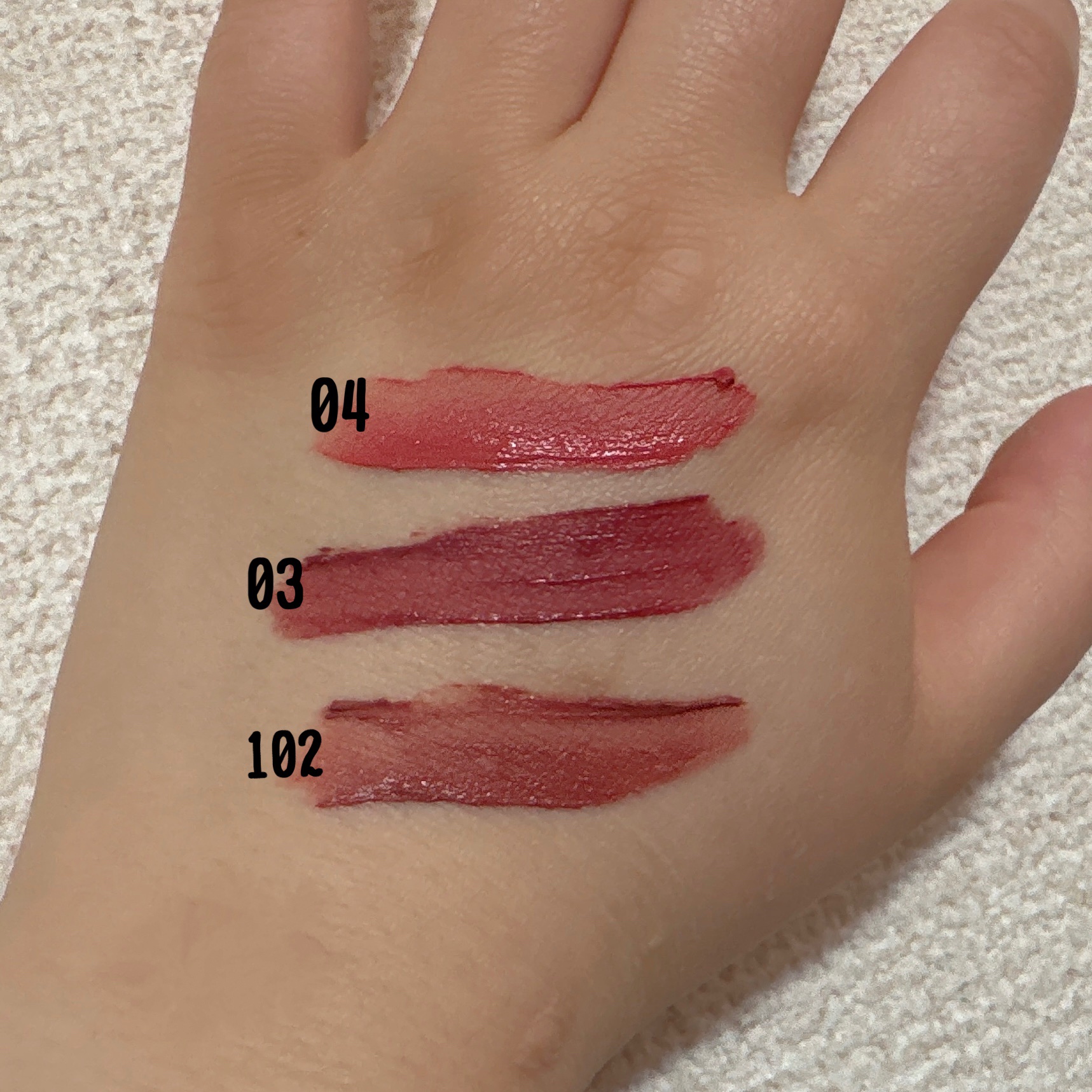 むっちリップR/b idol/口紅を使ったクチコミ（2枚目）