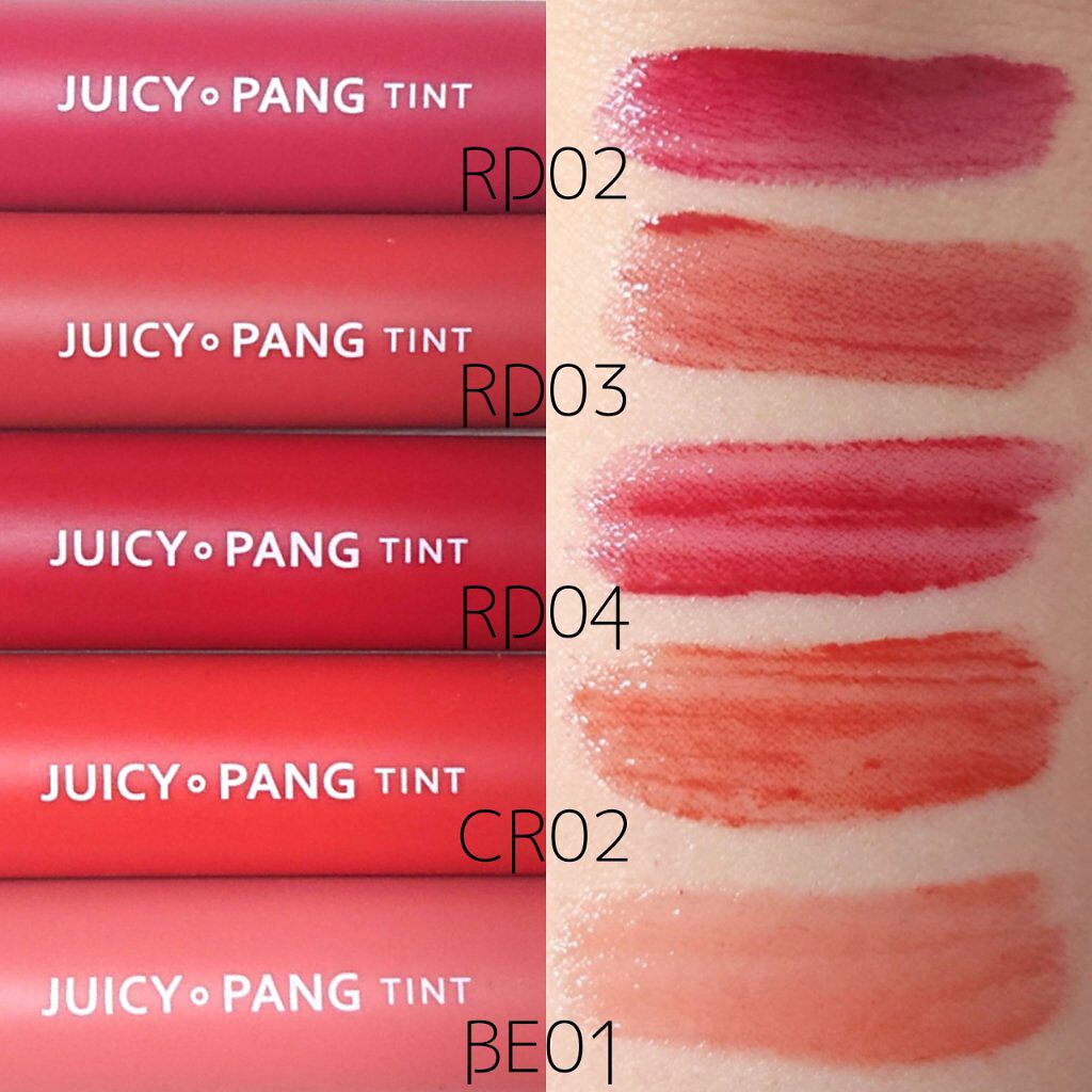 アピュー ジューシーパン ティント/A’pieu/リップティントを使ったクチコミ（2枚目）