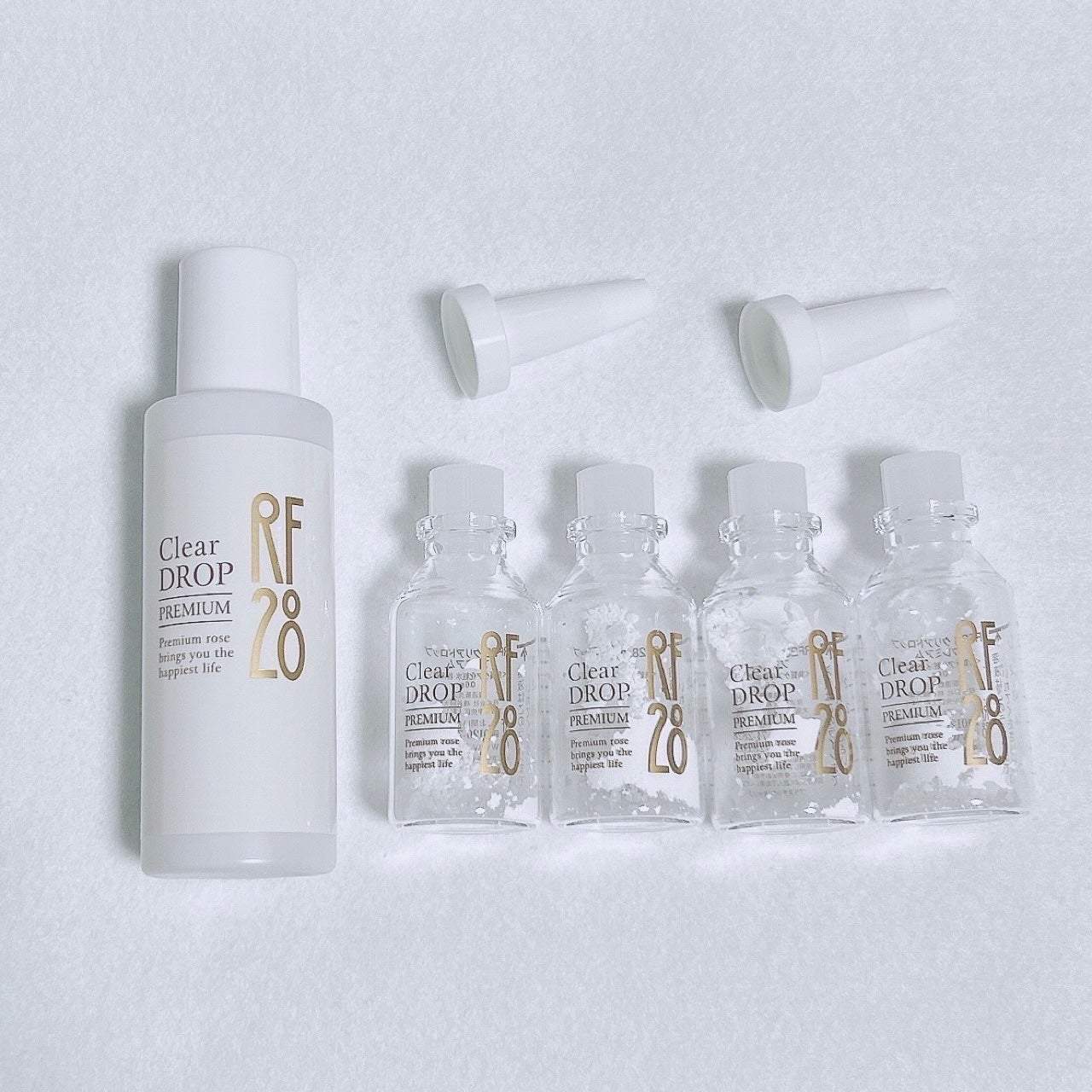 クリアドロップ プレミアム/RF28/ブースター・導入液を使ったクチコミ(4枚目)