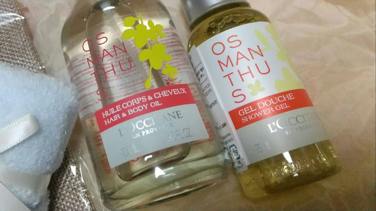 オスマンサス シャワージェル/L'OCCITANE/ボディソープを使ったクチコミ(1枚目)