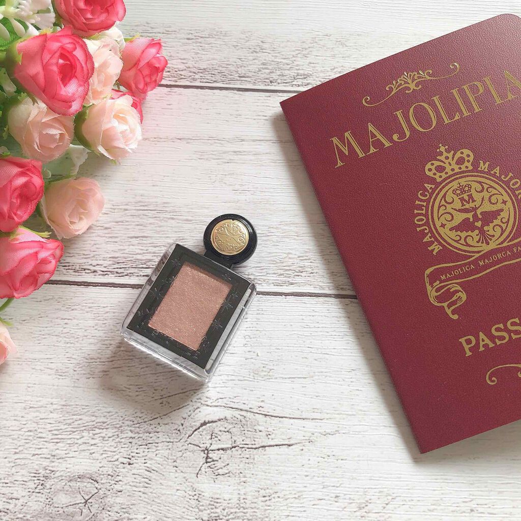 シャドーカスタマイズ (フローティング)/MAJOLICA MAJORCA/単色アイシャドウを使ったクチコミ(2枚目)