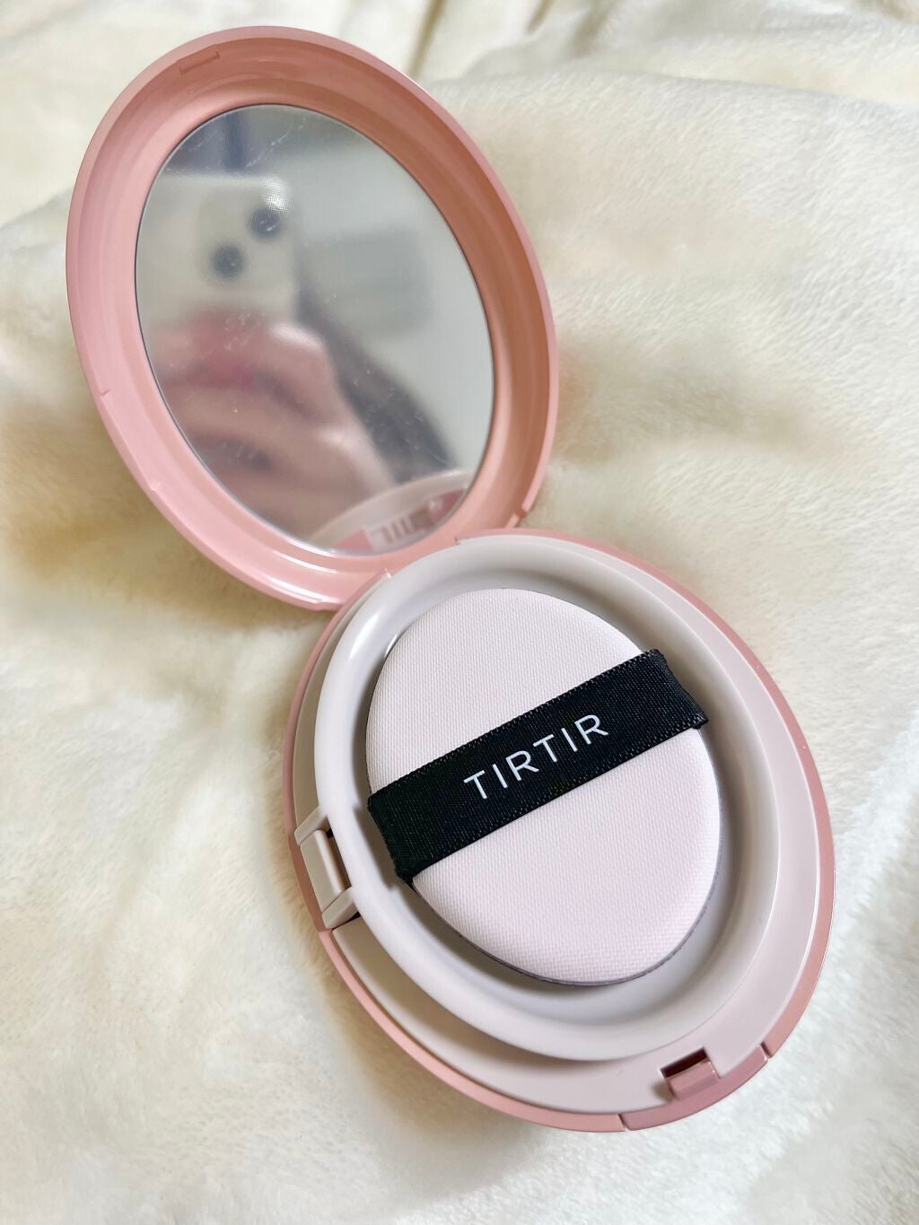 マスクフィットオールカバークッション/TIRTIR(ティルティル)/クッションファンデーションを使ったクチコミ(2枚目)