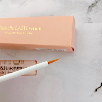 リシェルラッシュセラム/Richelle LASH serum/まつげ美容液を使ったクチコミ(3枚目)