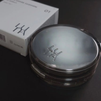 ブラーカバークッション/LUNA/クッションファンデーションを使ったクチコミ(4枚目)