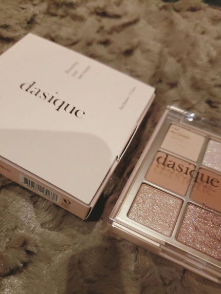 シャドウパレット/dasique/アイシャドウパレットを使ったクチコミ(3枚目)