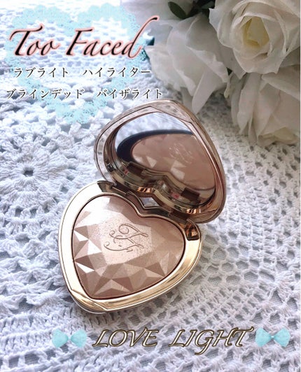 ラブ ライト ハイライター ブラインデッド バイ ザ ライト/Too Faced/パウダーハイライトを使ったクチコミ(1枚目)