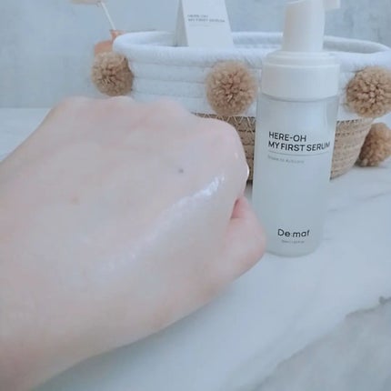 マイファーストセラム/De:maf/美容液を使ったクチコミ(6枚目)