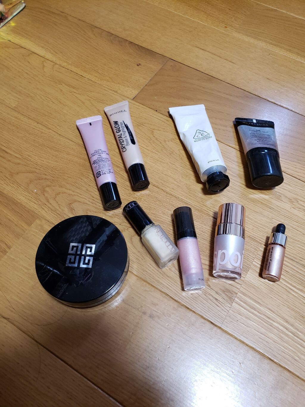 マスターストロビングクリーム 02 ピンク/MAYBELLINE NEW YORK/ジェル・クリームチークを使ったクチコミ（1枚目）