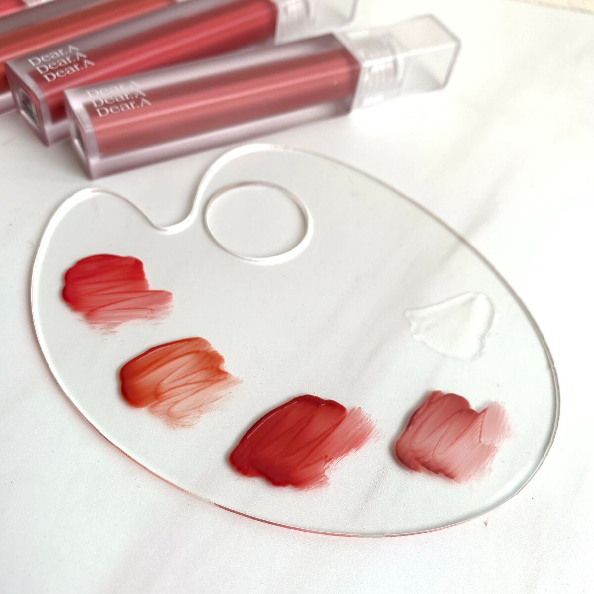 シアーベルベットティント/Dear.A/リップティントを使ったクチコミ(2枚目)