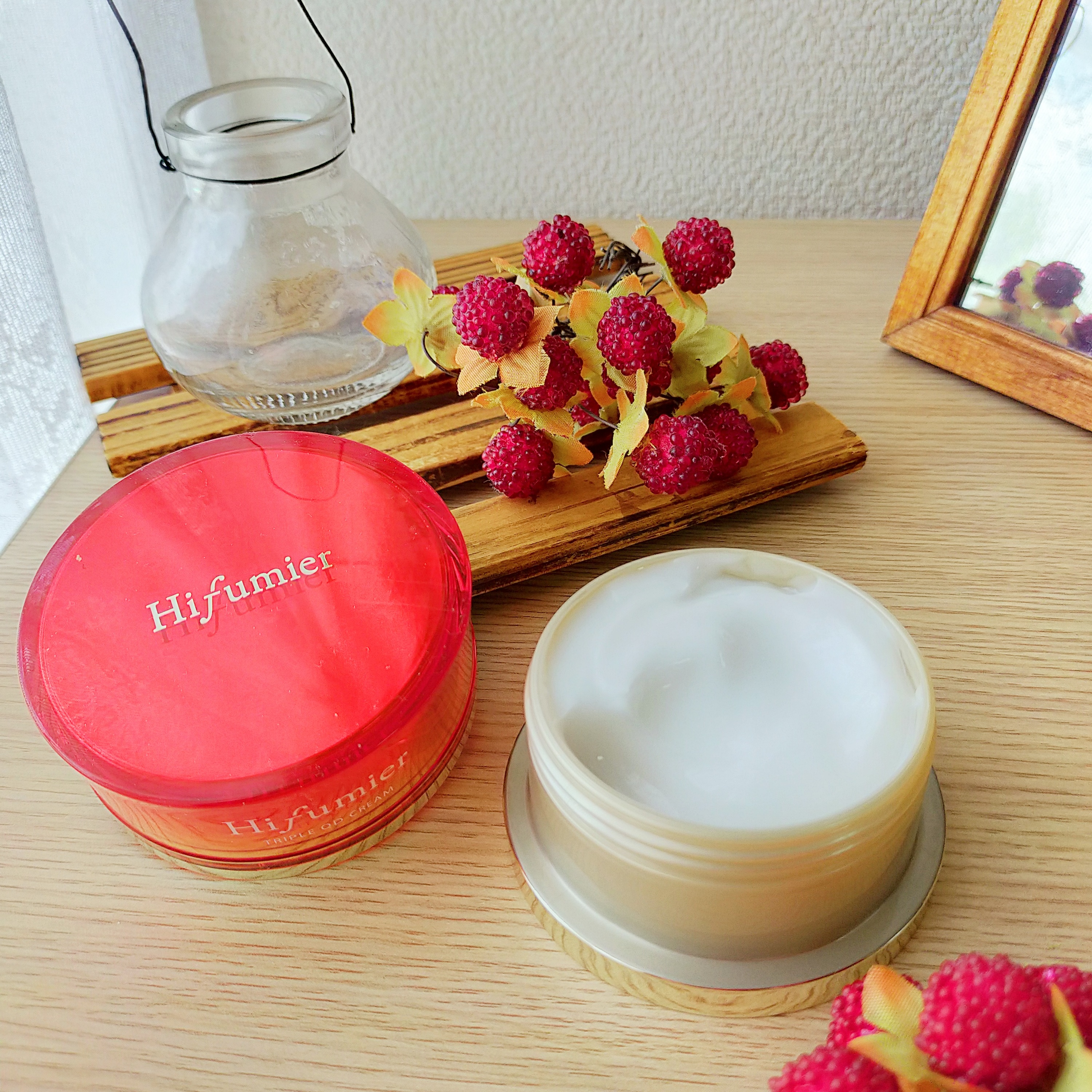 Hifumier Triple QD Cream/Hifumier/フェイスクリームを使ったクチコミ（1枚目）