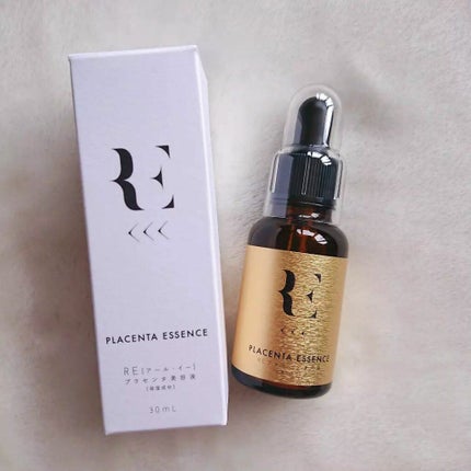 REプラセンタ美容液/RE(アール・イー)/美容液を使ったクチコミ(2枚目)