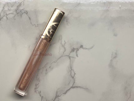 ESTEE LAUDER ピュア カラー グロスのクチコミ「とっくに廃盤(笑)インスタに記録だけしようと思って放置したままずっと忘れていました。ラメ感が好.....」(2枚目)