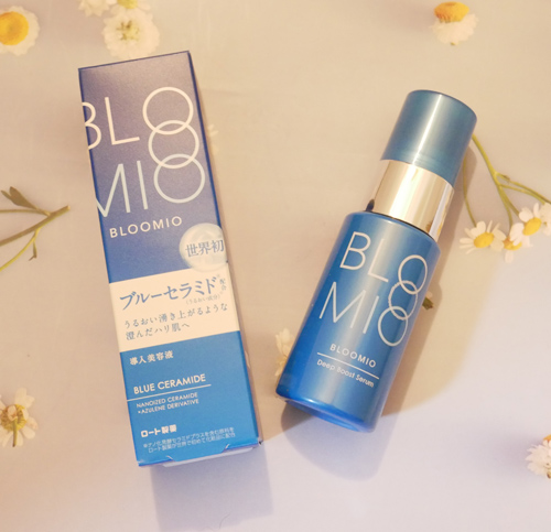 ディープブーストセラム/ブルーミオ/美容液を使ったクチコミ（2枚目）